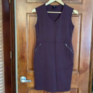 Mossimo stretchy v-neck dress
